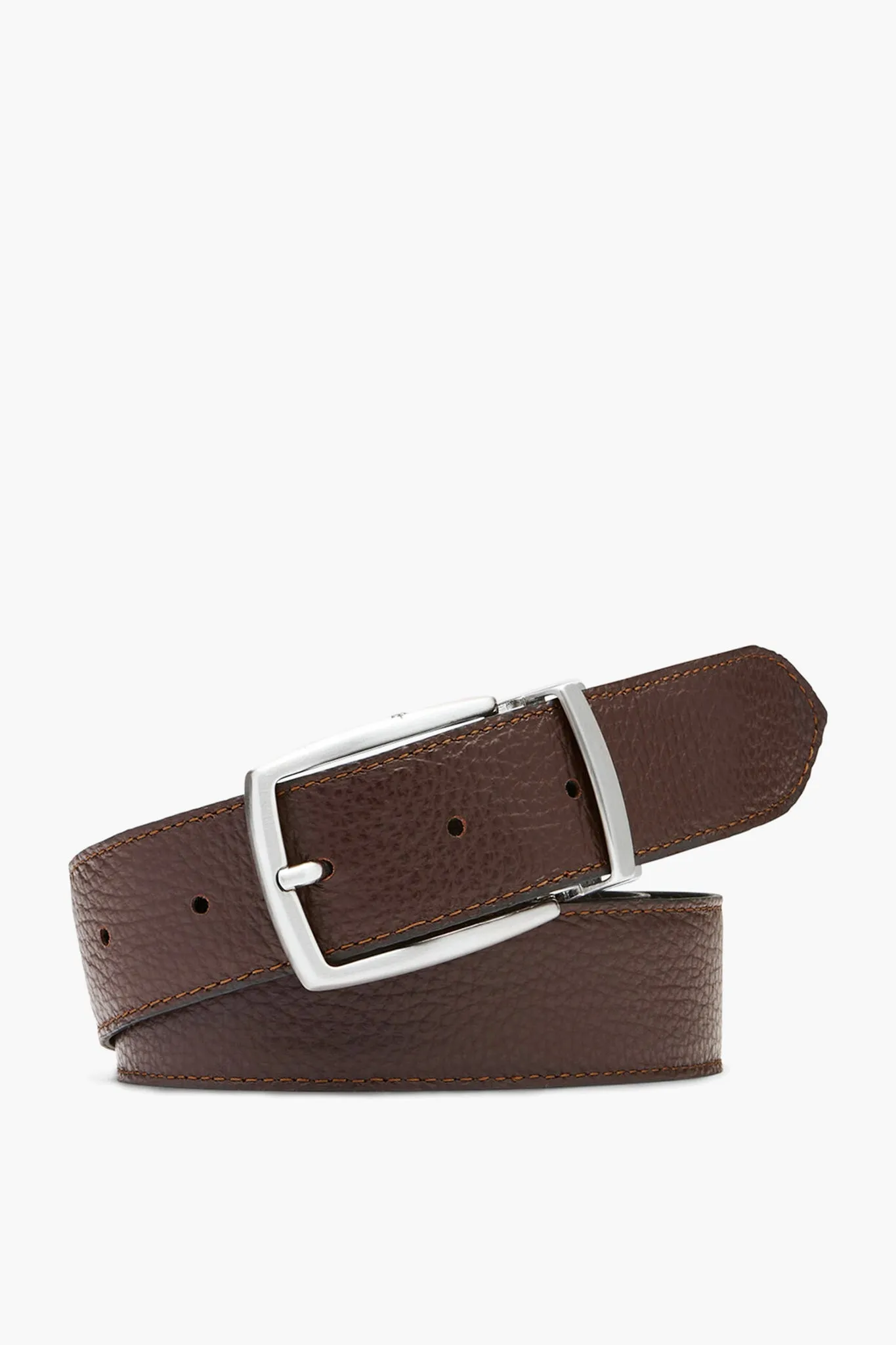 Reversible Leather Belt