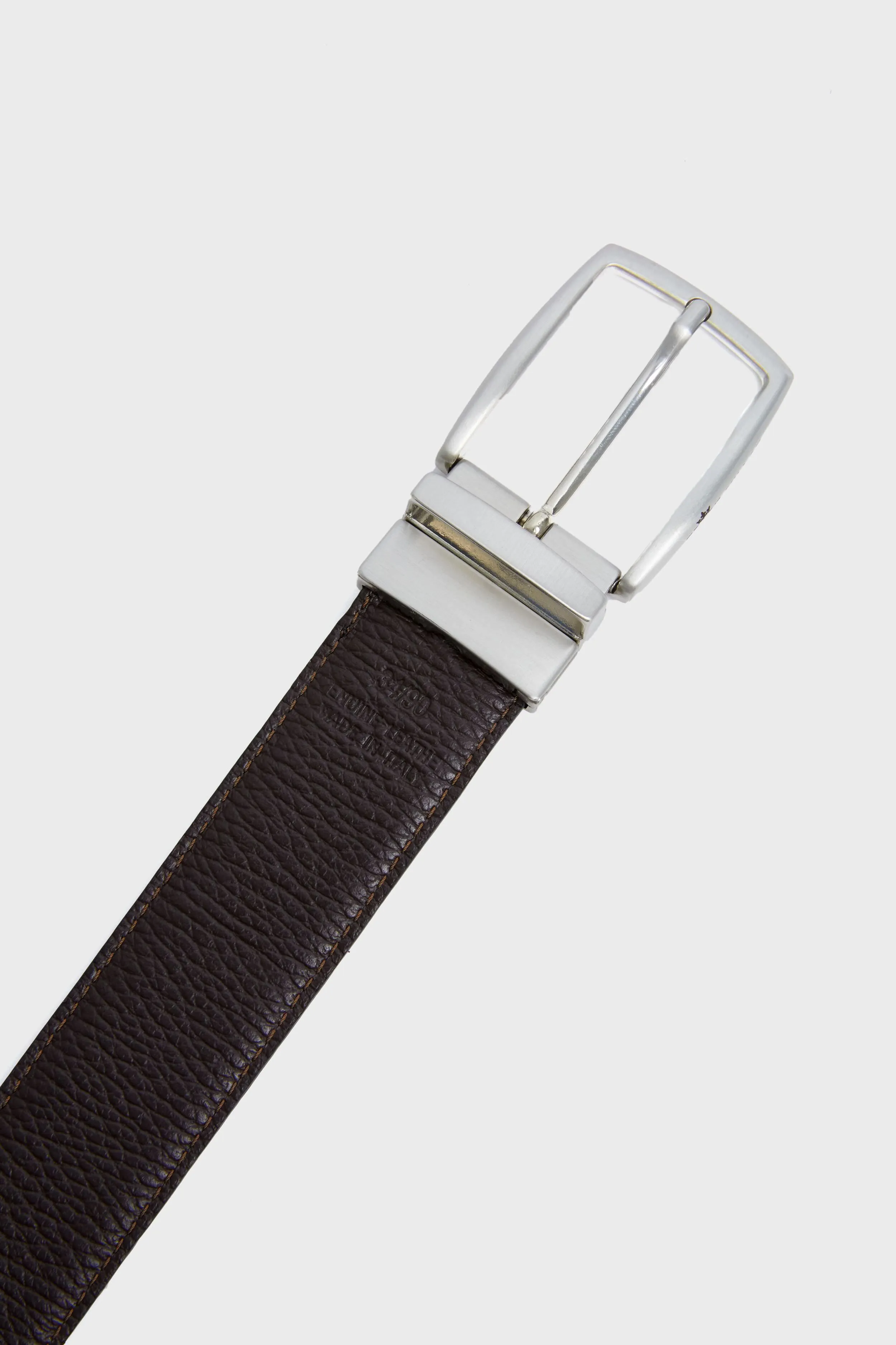 Reversible Leather Belt