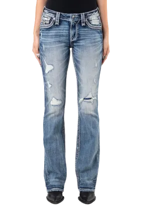 Rock Revival Women's Naiya Boot Cut Jean