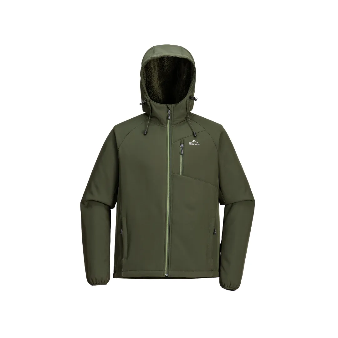 Rockfleet Sherpa Softshell Jacket Grey