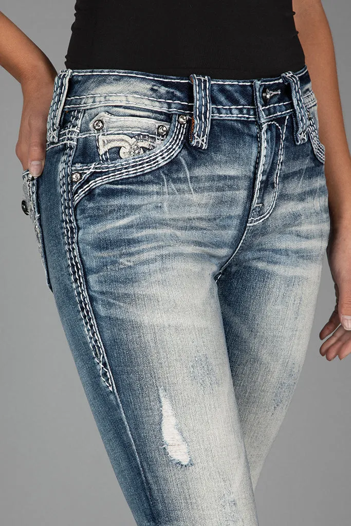 ROSELIA BOOTCUT JEANS