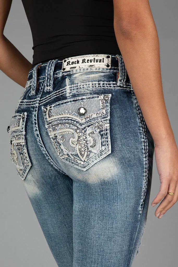 ROSELIA BOOTCUT JEANS