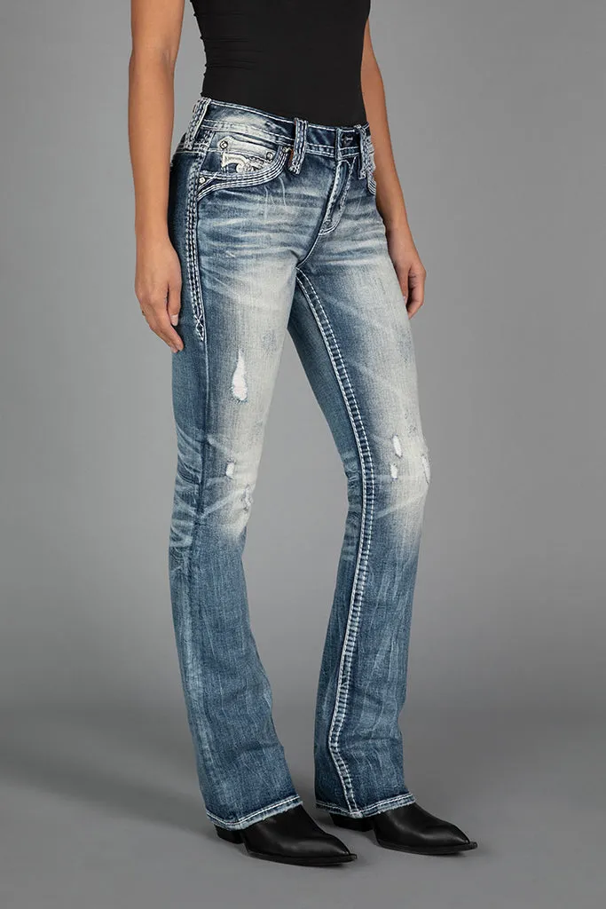 ROSELIA BOOTCUT JEANS