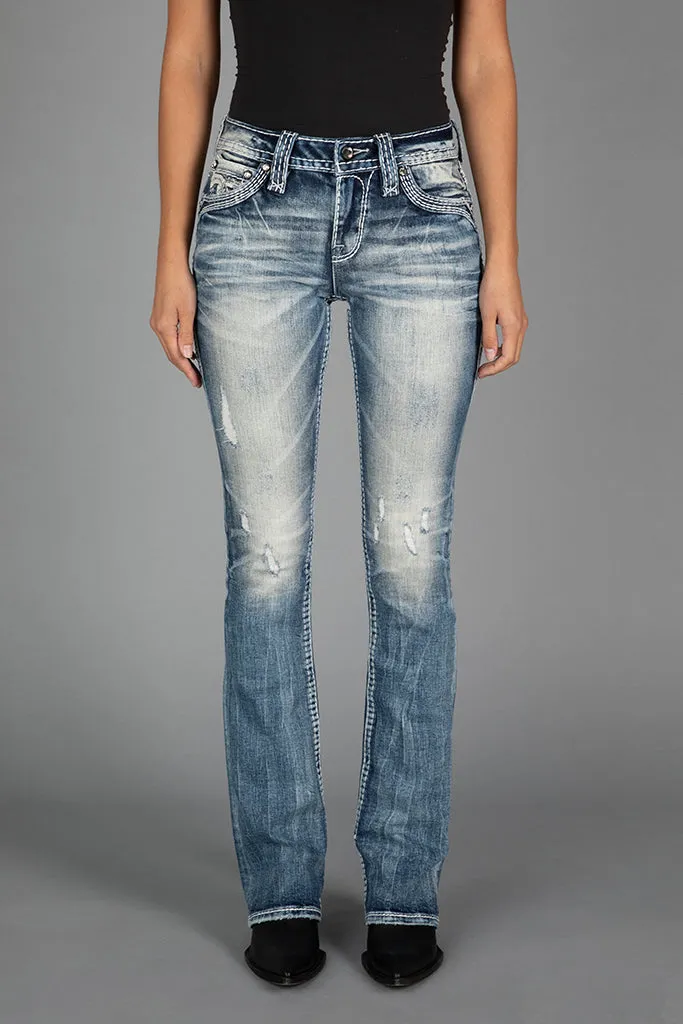 ROSELIA BOOTCUT JEANS