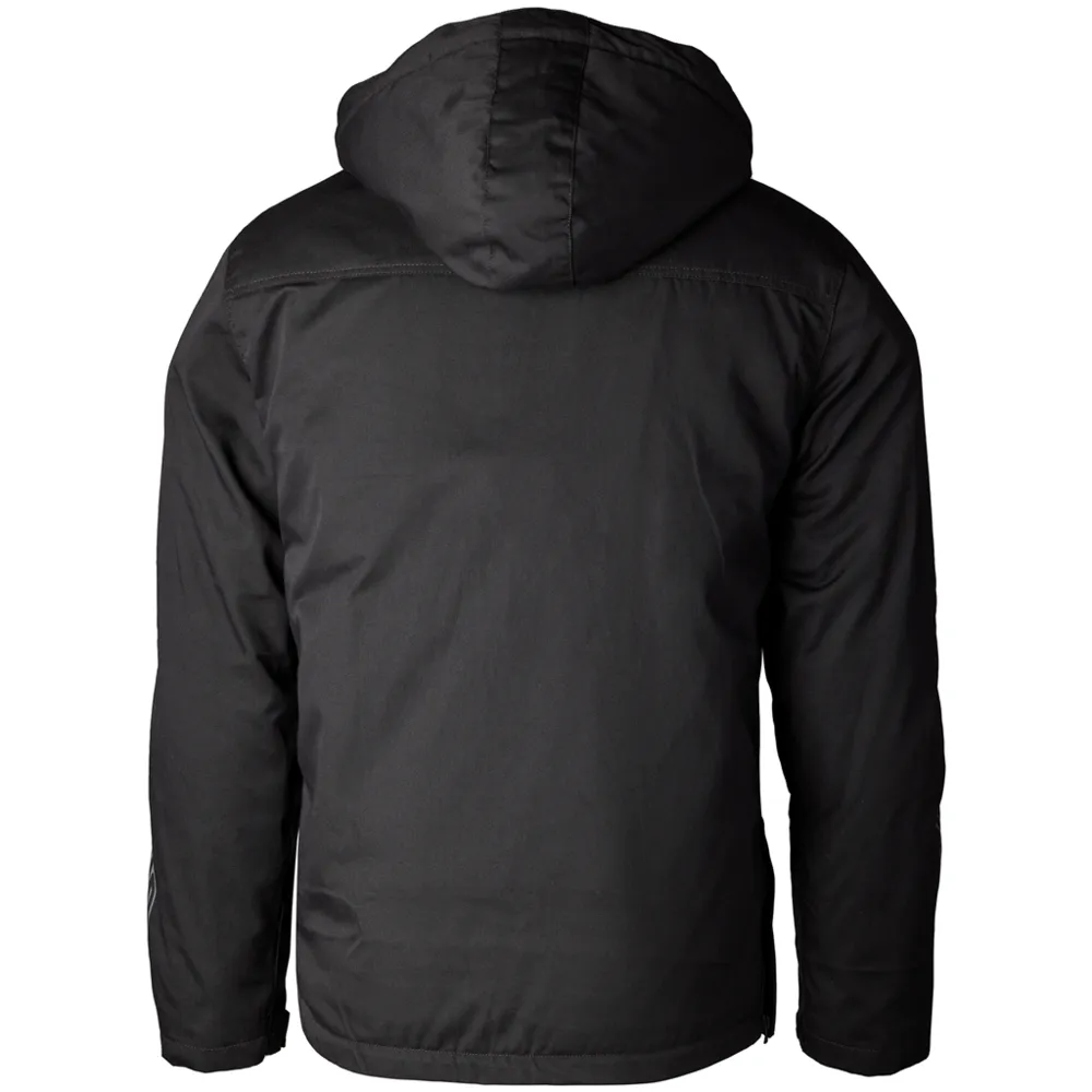 RST Loadout Full Zip CE Textile Hoodie Black