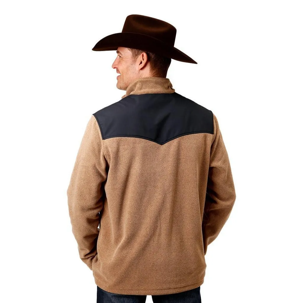 Saul Fleece Pullover