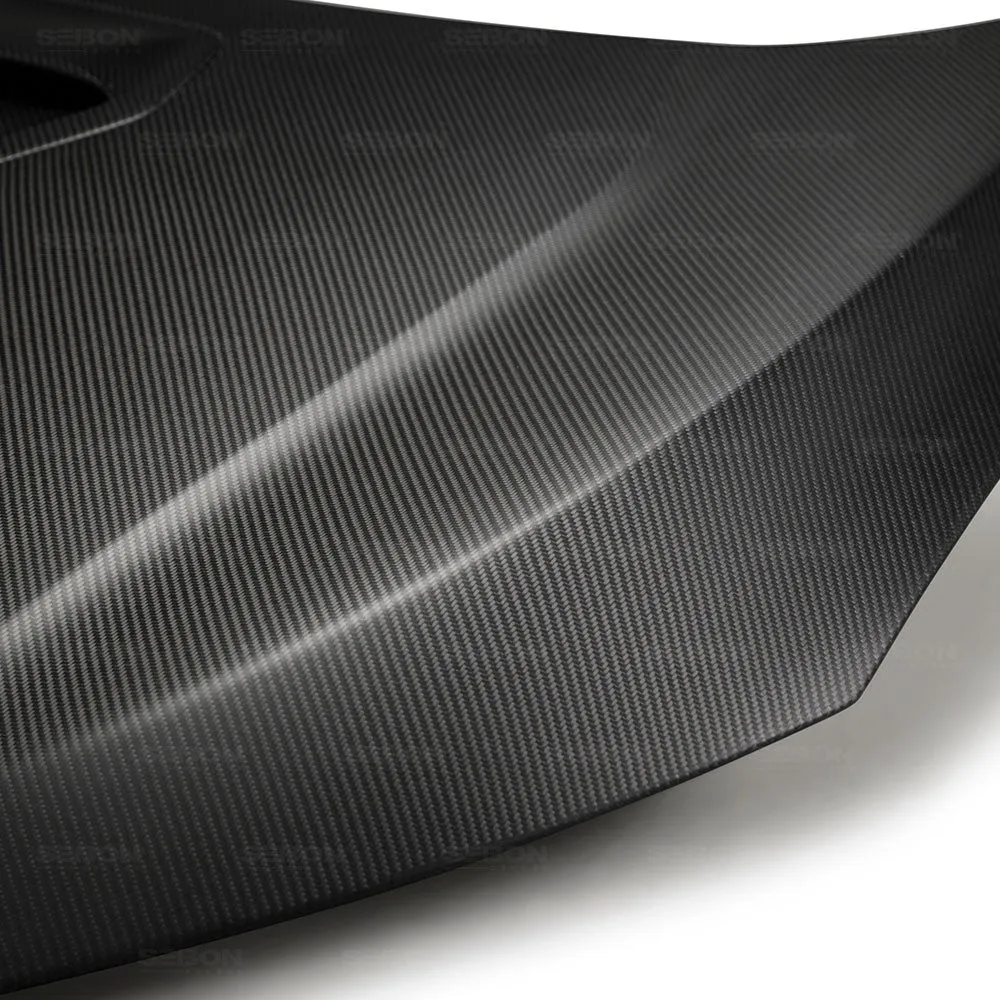 SEIBON Carbon Fiber Hood Honda Civic Type-R FK8 (2017-2021) OEM/CV/TS Vented Style