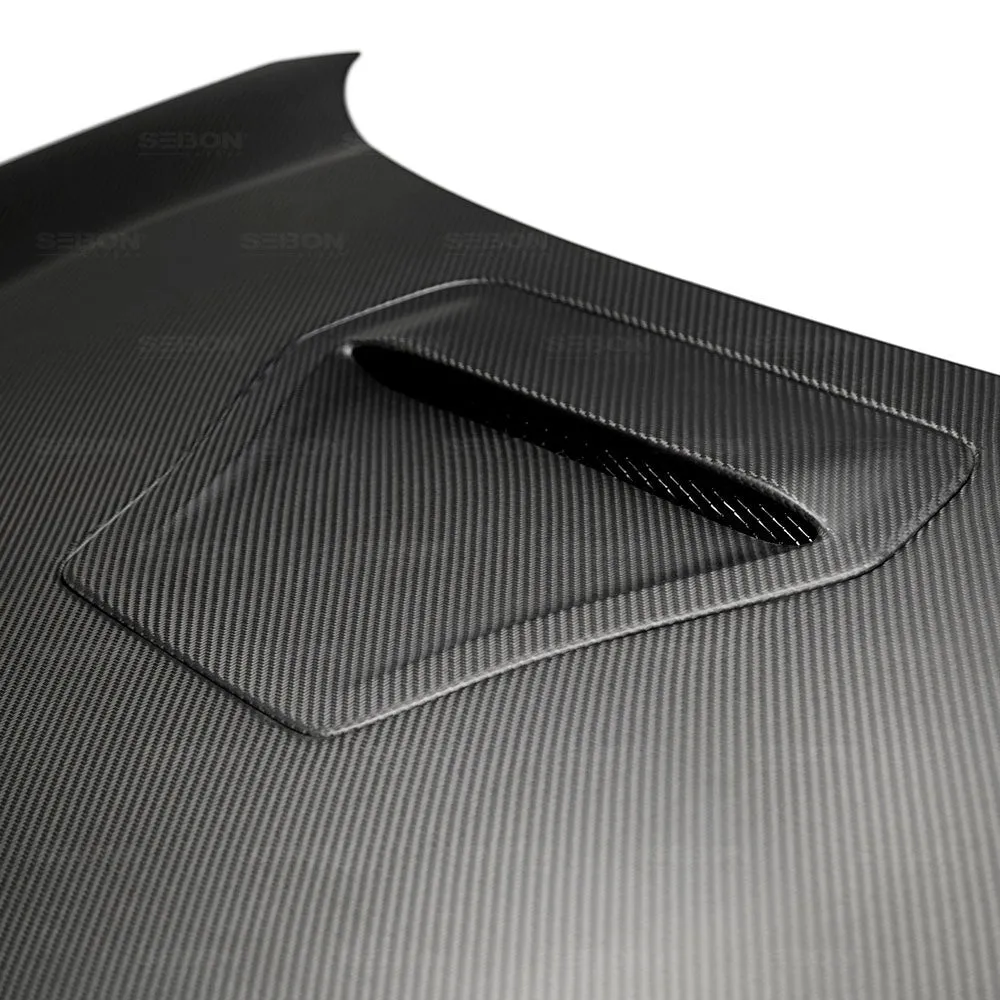 SEIBON Carbon Fiber Hood Honda Civic Type-R FK8 (2017-2021) OEM/CV/TS Vented Style