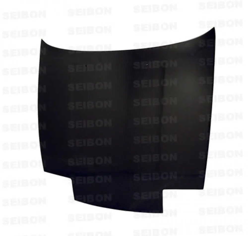 SEIBON Carbon Fiber Hood Nissan 240SX S13 (89-94) OEM / DV Vented / DVII