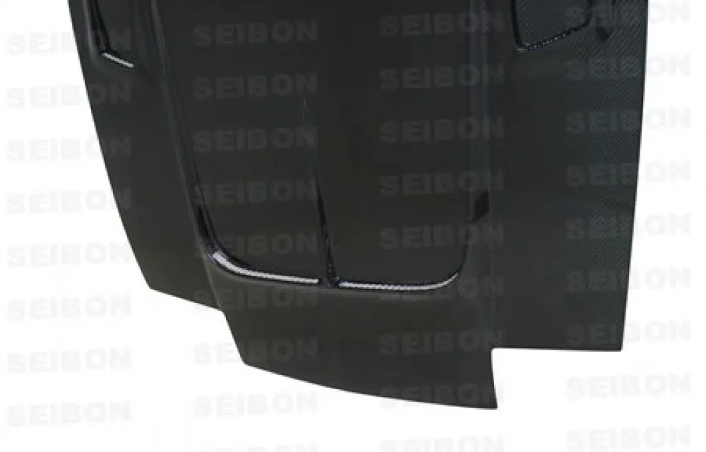 SEIBON Carbon Fiber Hood Nissan 240SX S13 (89-94) OEM / DV Vented / DVII