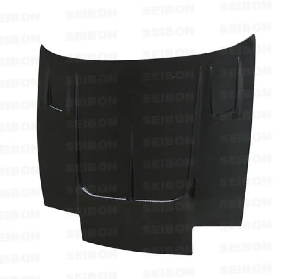 SEIBON Carbon Fiber Hood Nissan 240SX S13 (89-94) OEM / DV Vented / DVII