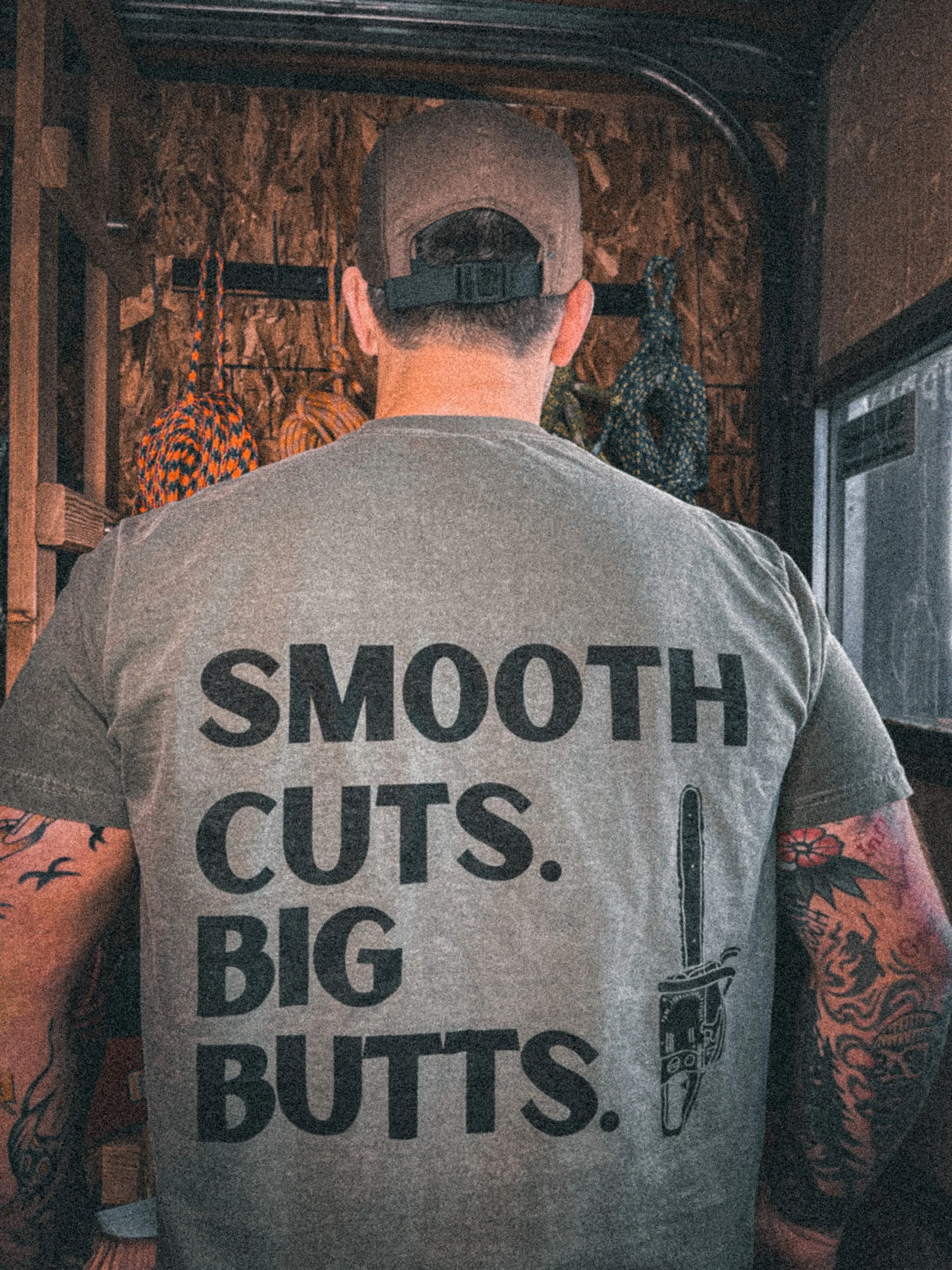 Smooth Cuts Big Butts™ T-Shirt