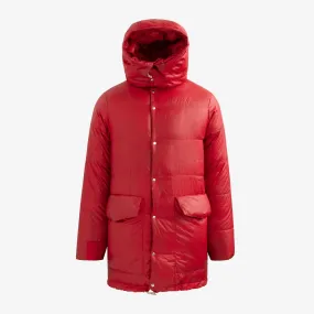 Snow Lion Hooded Down Jacket