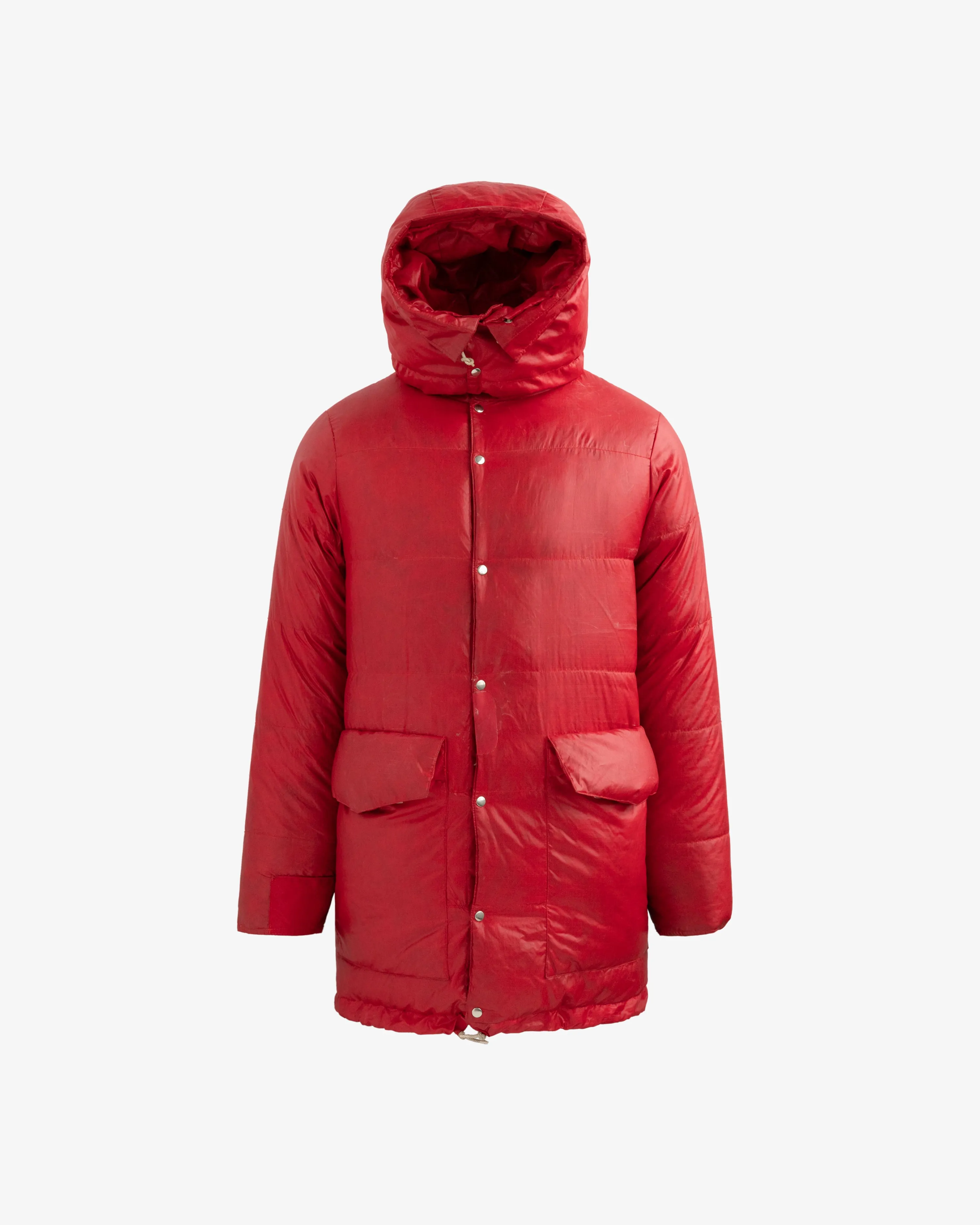 Snow Lion Hooded Down Jacket