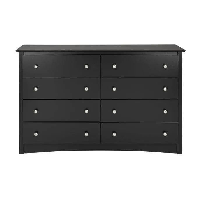 Sonoma 8-Drawer Dresser - Available in 5 Colours