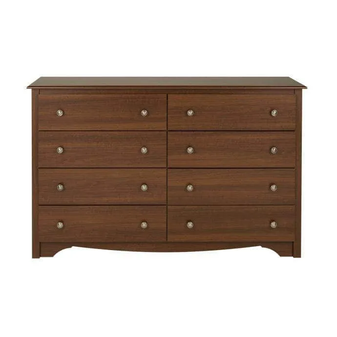 Sonoma 8-Drawer Dresser - Available in 5 Colours