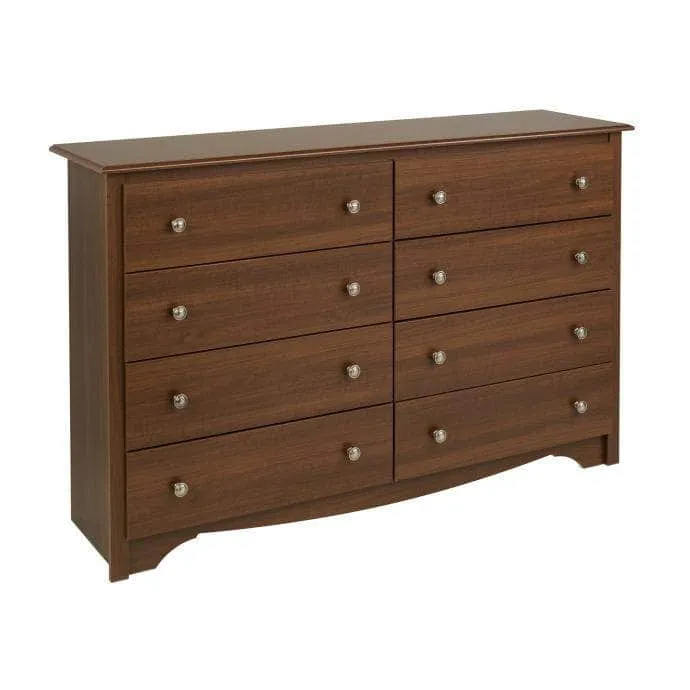 Sonoma 8-Drawer Dresser - Available in 5 Colours