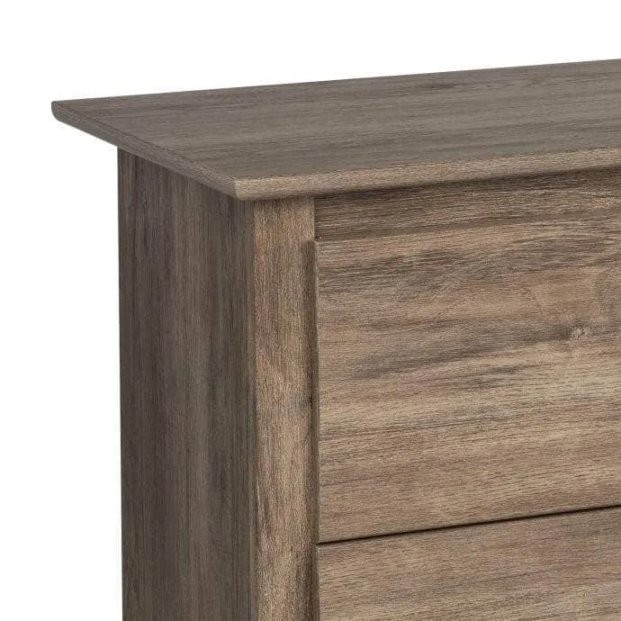 Sonoma 8-Drawer Dresser - Available in 5 Colours