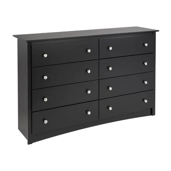 Sonoma 8-Drawer Dresser - Available in 5 Colours