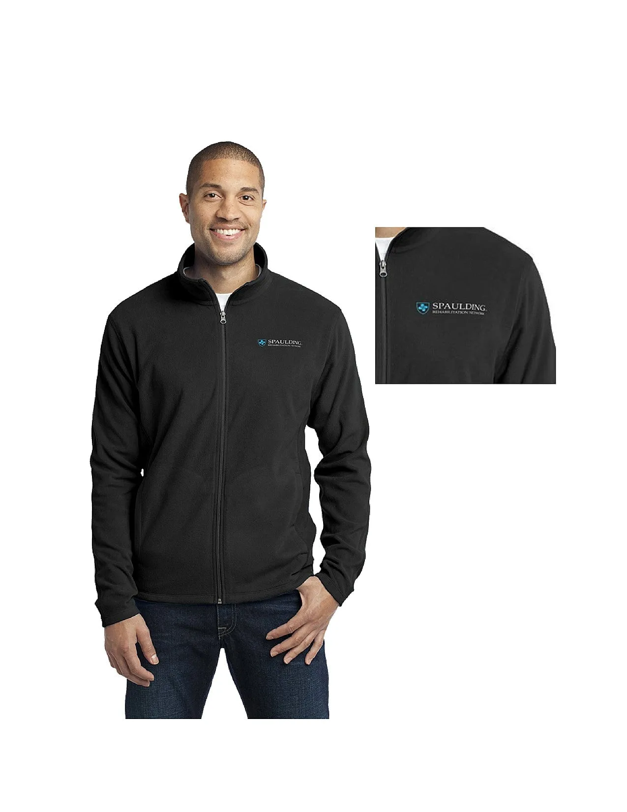 Spaulding Rehabilitation Men's Fleece