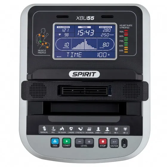 Spirit XBU55 Upright Bike - Discontinued