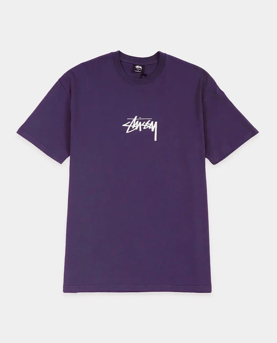 Stock chest stussy tee