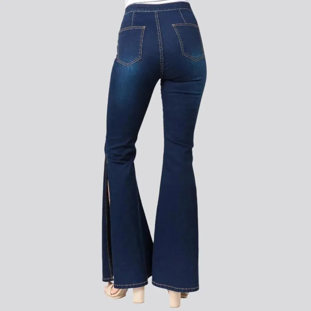 Stylish bootcut jeans for women