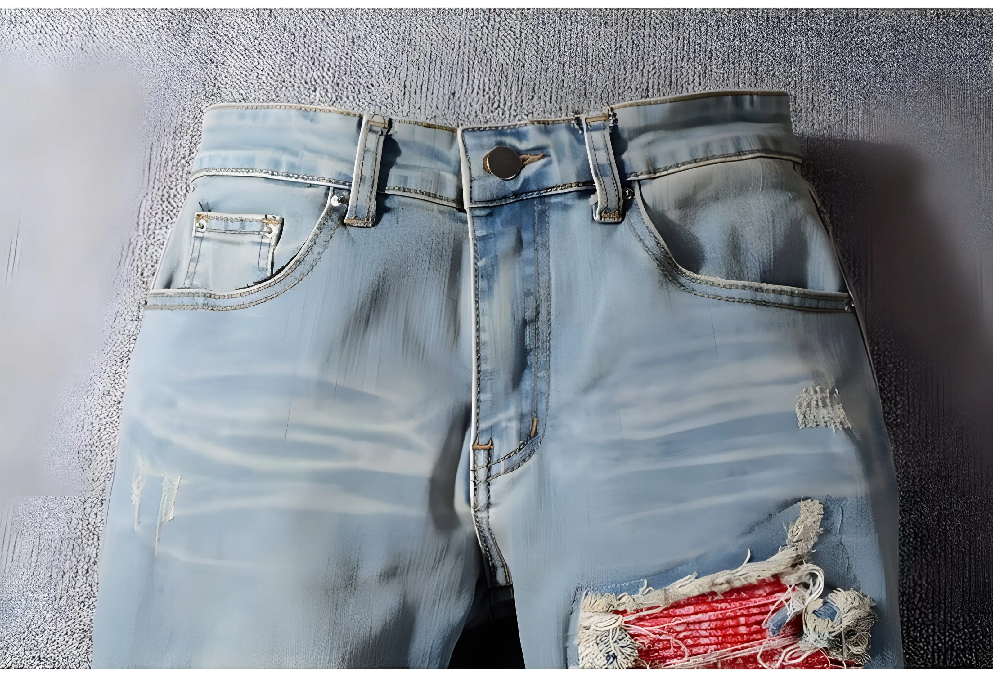 The Carnage Distressed Biker Jeans