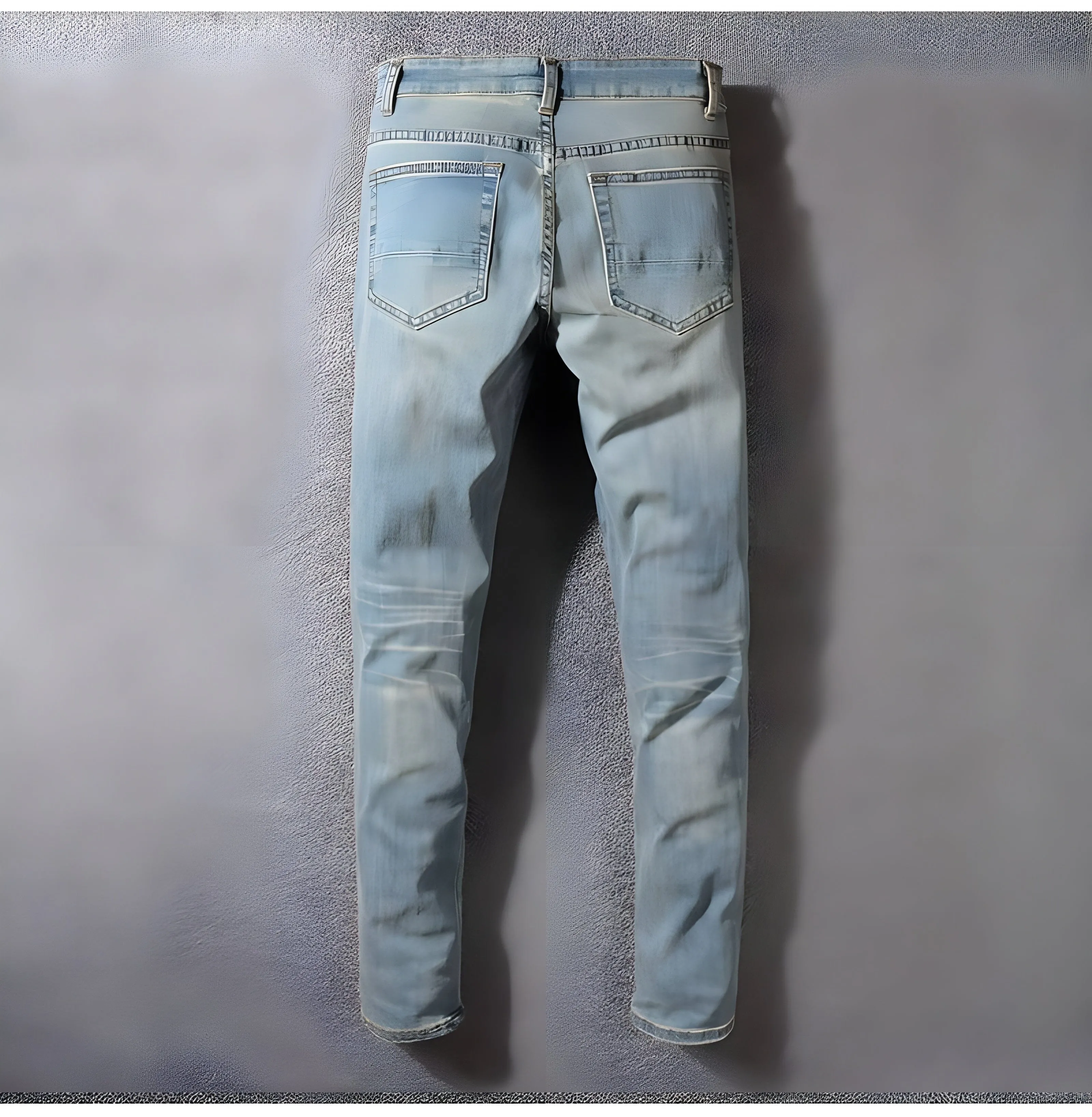 The Carnage Distressed Biker Jeans