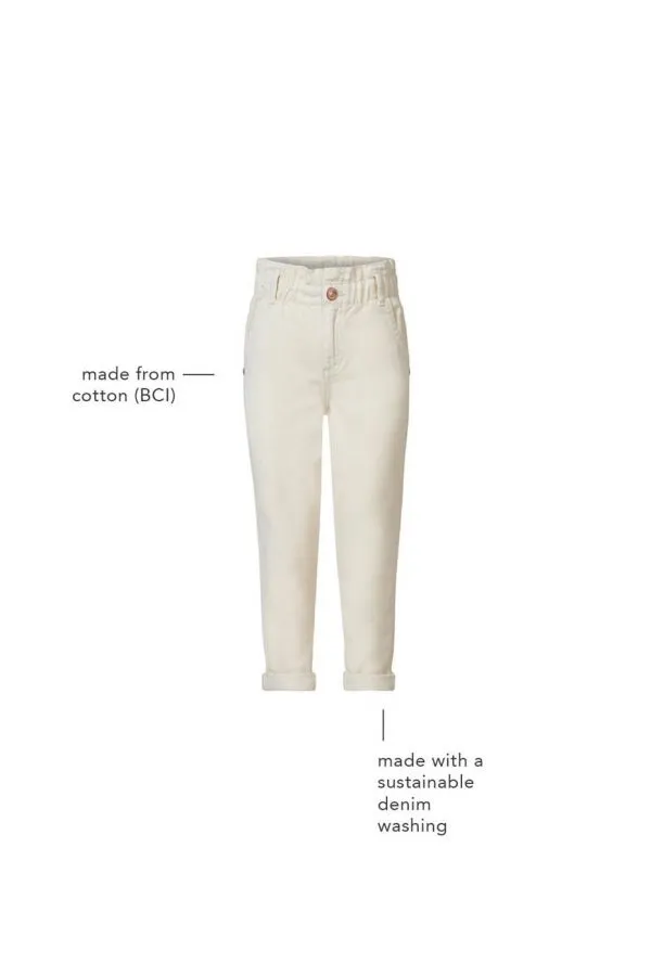 The Effingham Paperbag Jeans - Whitecap - KIDS