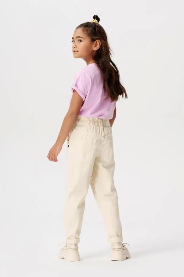 The Effingham Paperbag Jeans - Whitecap - KIDS