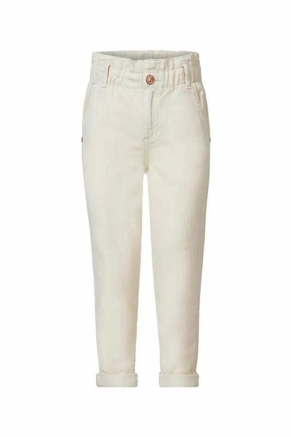 The Effingham Paperbag Jeans - Whitecap - KIDS