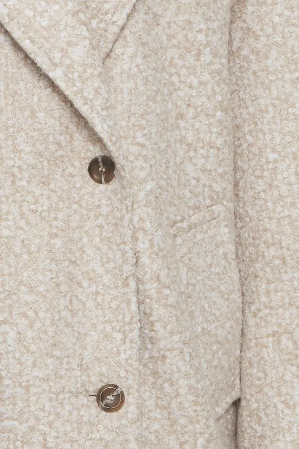 The Macha Jacket - Limestone - PLUS