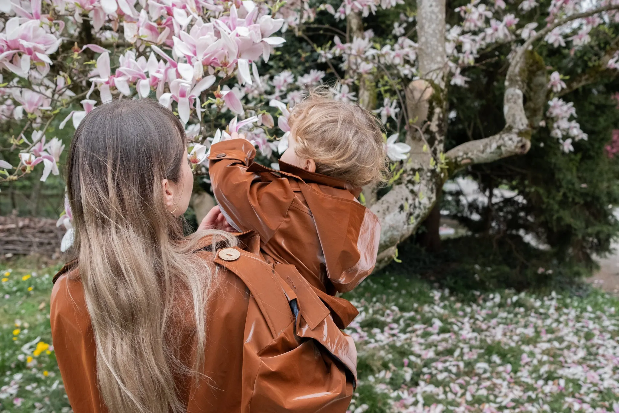 Trench Coat - Chocolate Brown