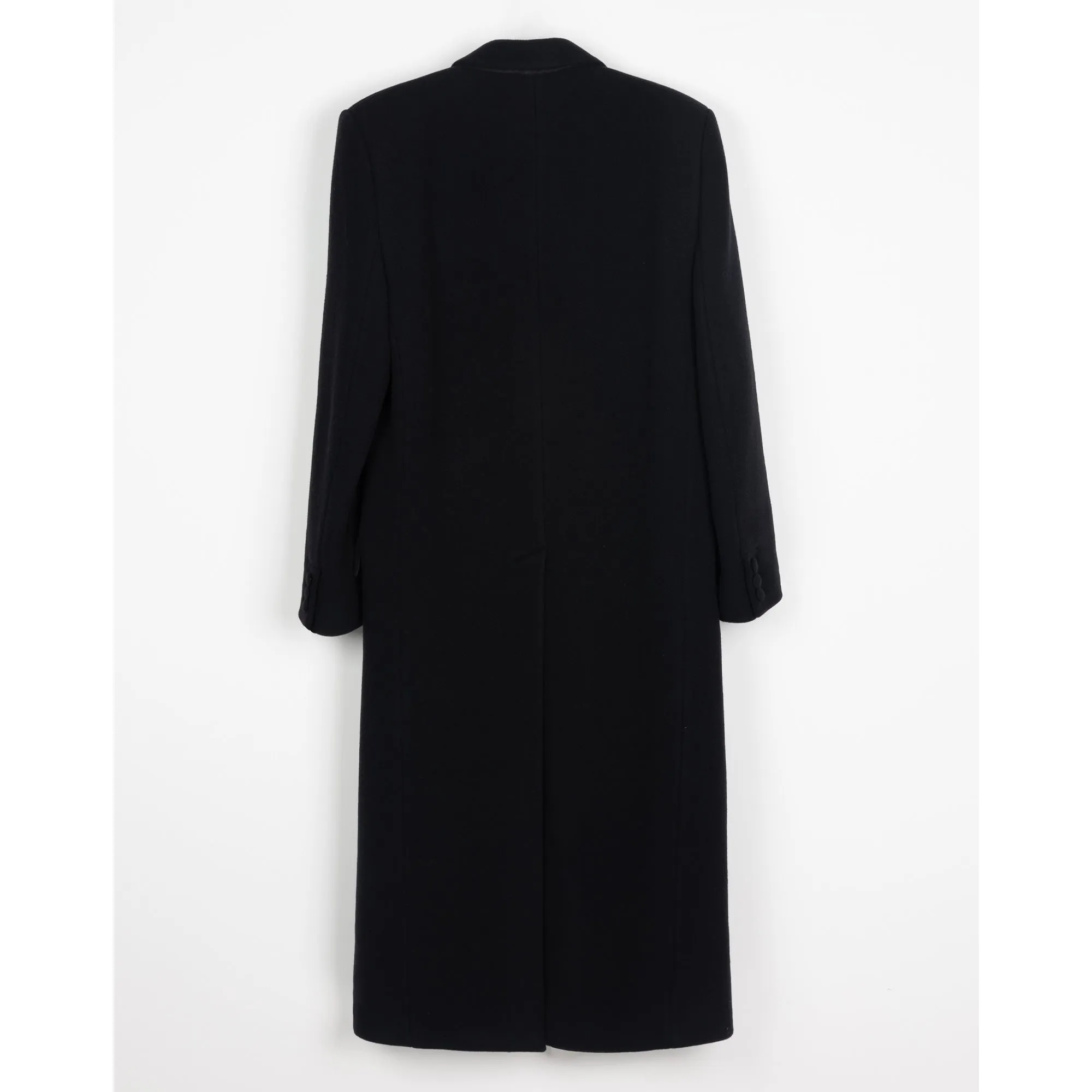 VARSITY BLACK COAT