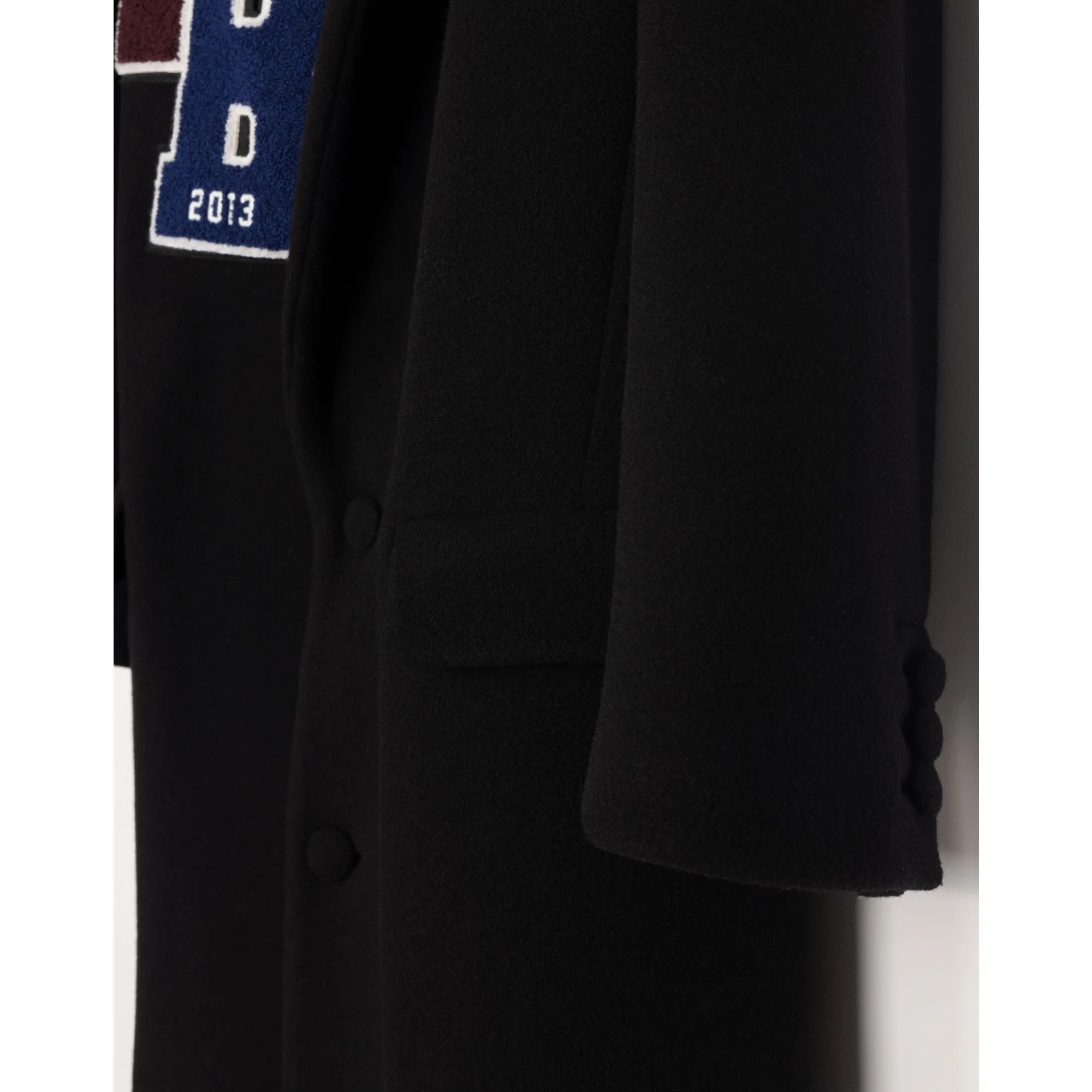 VARSITY BLACK COAT