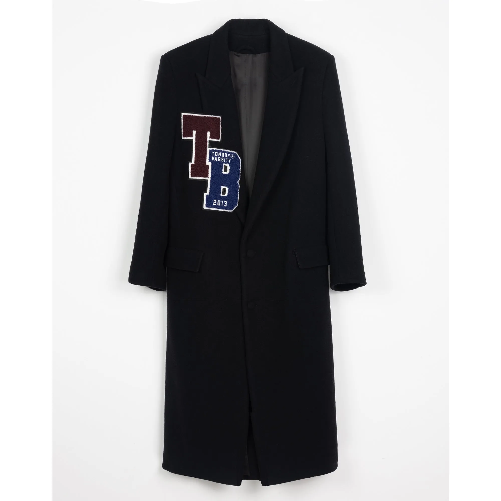 VARSITY BLACK COAT