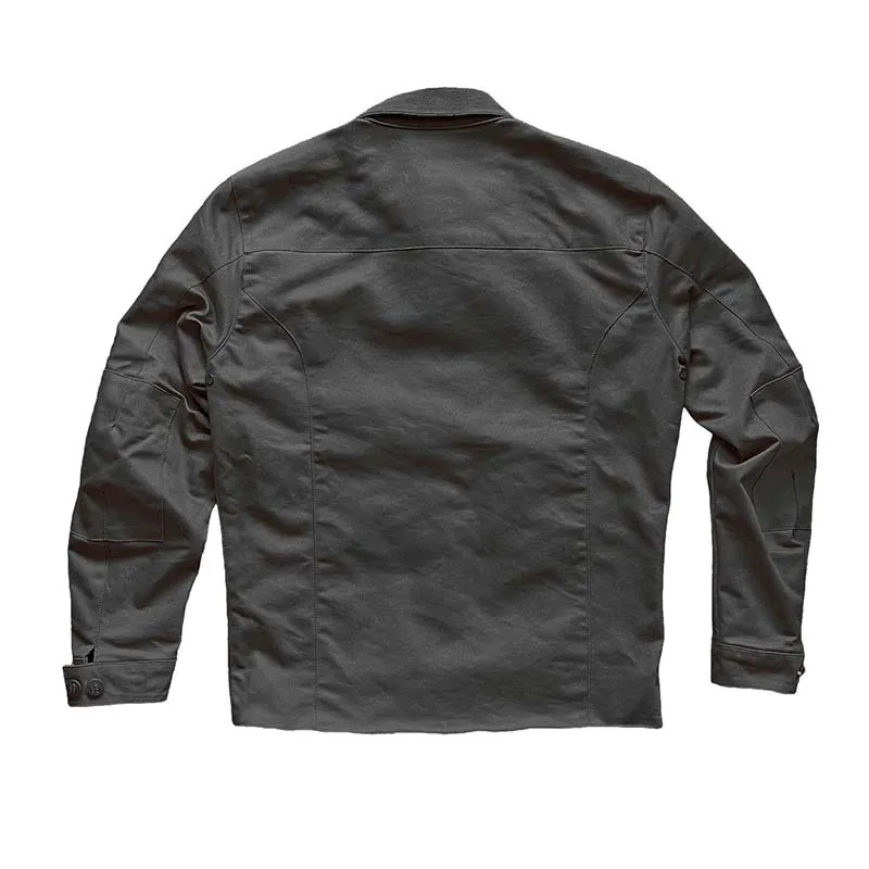 Veste moto CRAFTSMAN noire CE AA | Age of Glory