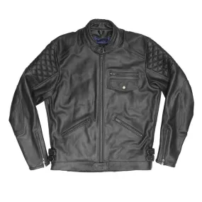 Veste moto cuir KINGPIN CE AA | Age of Glory