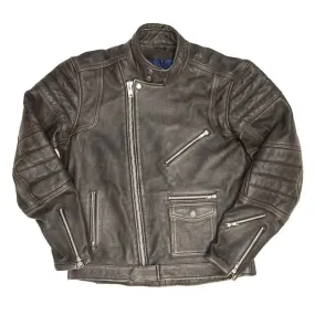 Veste moto cuir ROCKER CE AA | Age of Glory