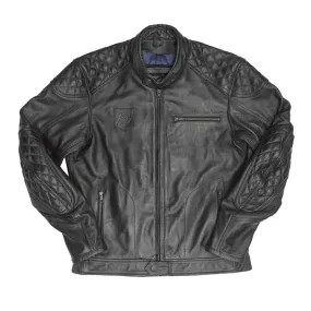 Veste moto cuir WAXED ROGUE CE AA | Age of Glory