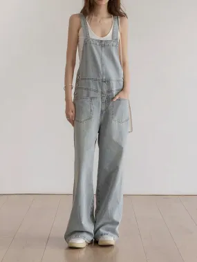 Vintage Baggy High-Waisted Straight Harajuku Cargo Denim Jeans