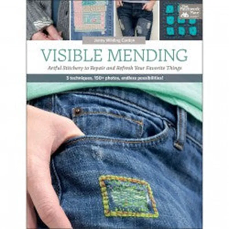 Visible Mending by Jenny Wilding Cardon