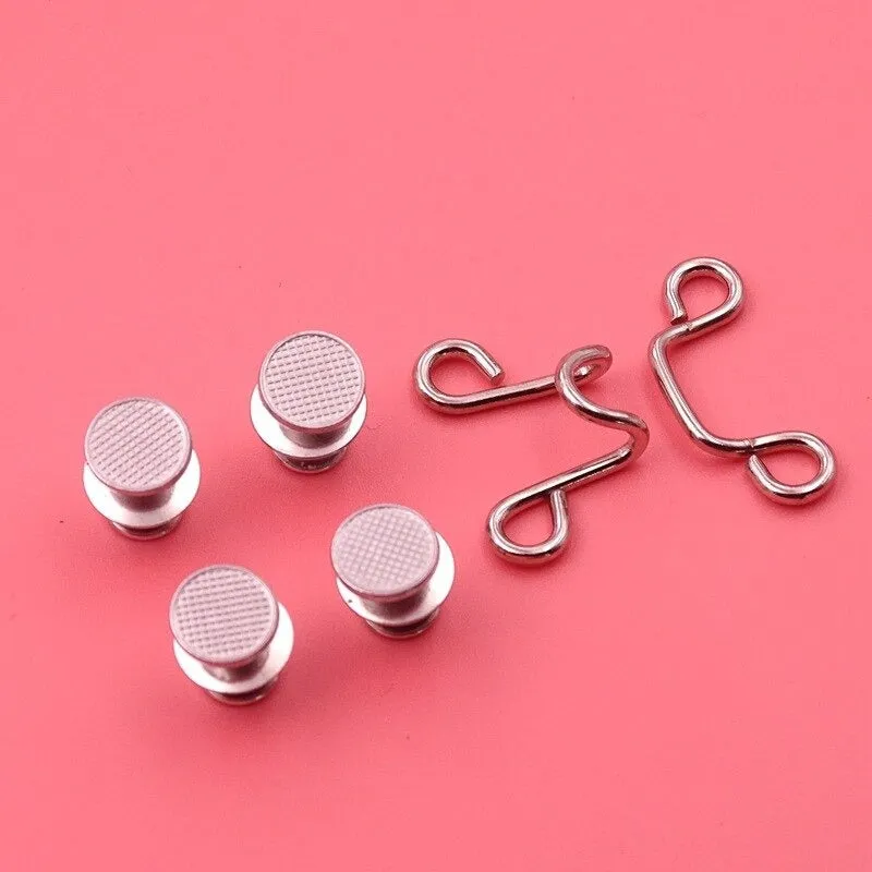 Waist Adjustment Metal Jeans Buttons