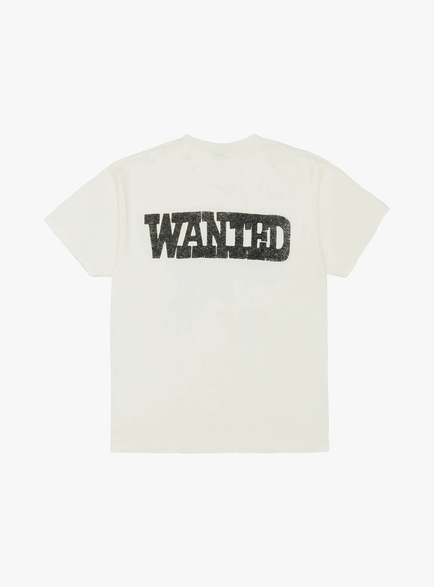 Wanted Short Sleeve T-Shirt Bone