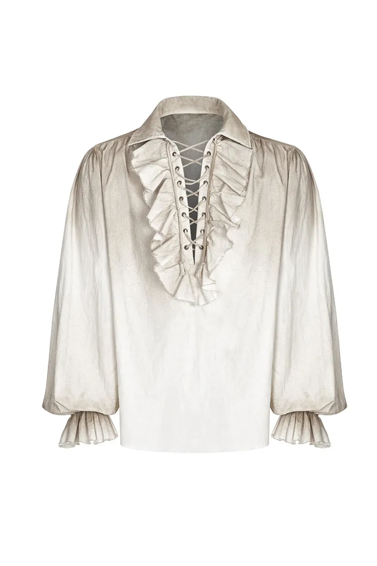 White Pirate top