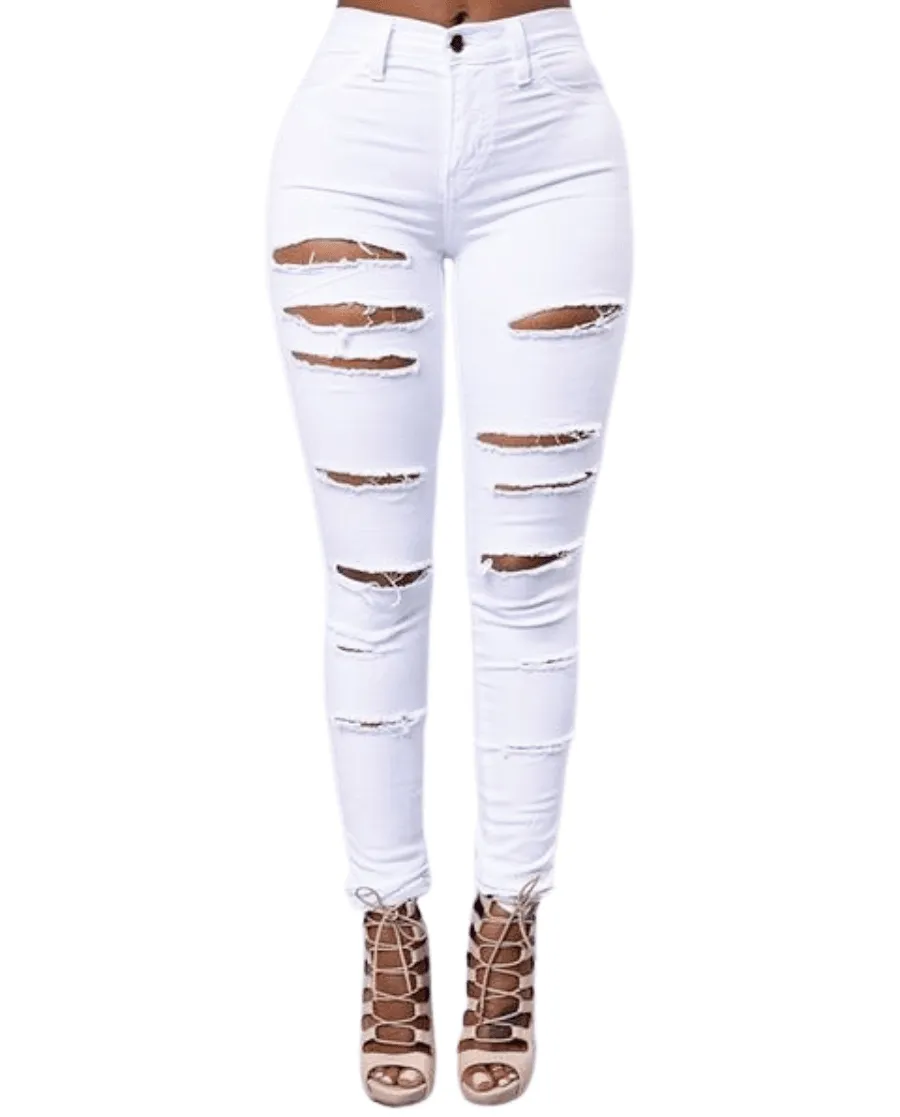 Women's Ripped Jeans