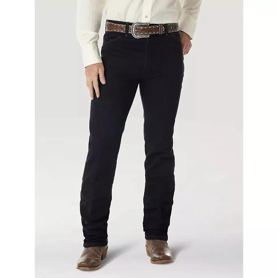 WRANGLER® COWBOY CUT® SILVER EDITION SLIM FIT JEAN IN DARK DENIM