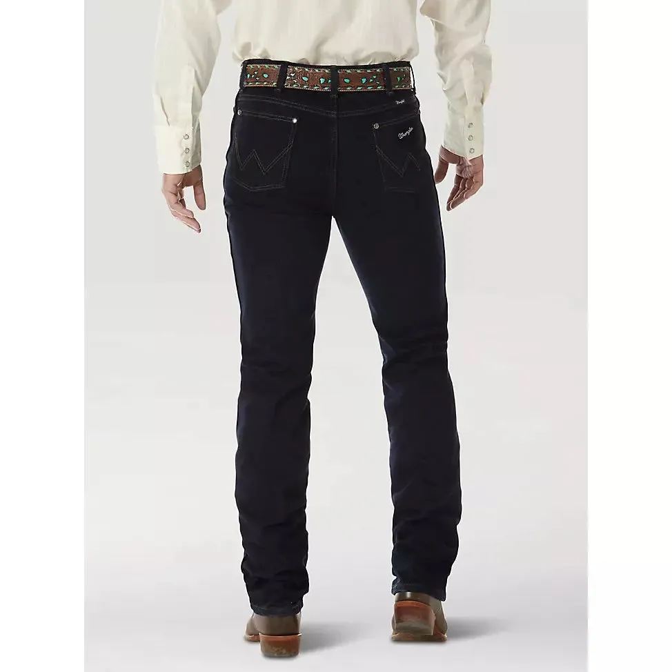 WRANGLER® COWBOY CUT® SILVER EDITION SLIM FIT JEAN IN DARK DENIM