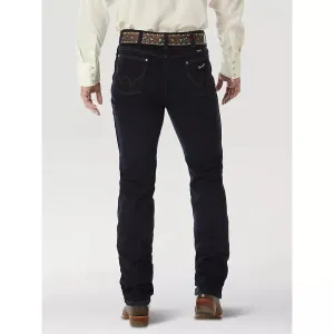 WRANGLER® COWBOY CUT® SILVER EDITION SLIM FIT JEAN IN DARK DENIM